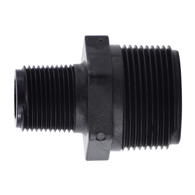 1-1/2 X 1 PP HEX NIPPLE