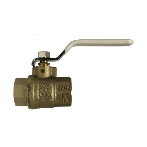 1 1/4 Leadfree Full Port Ball Valve