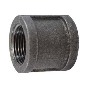 1 RIGHT & LEFT BLK MALL COUPLING