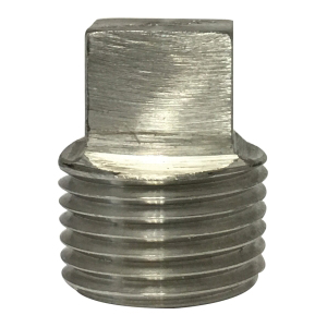 1/4 1000/3000# T316 BARSTOCK SQ HD PLUG