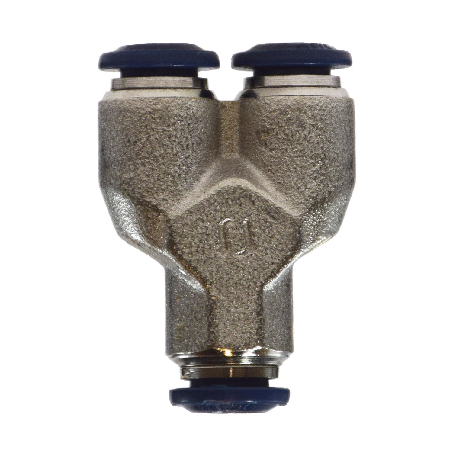 1/4 PUSH-IN Y N-PLTD ADAPTER