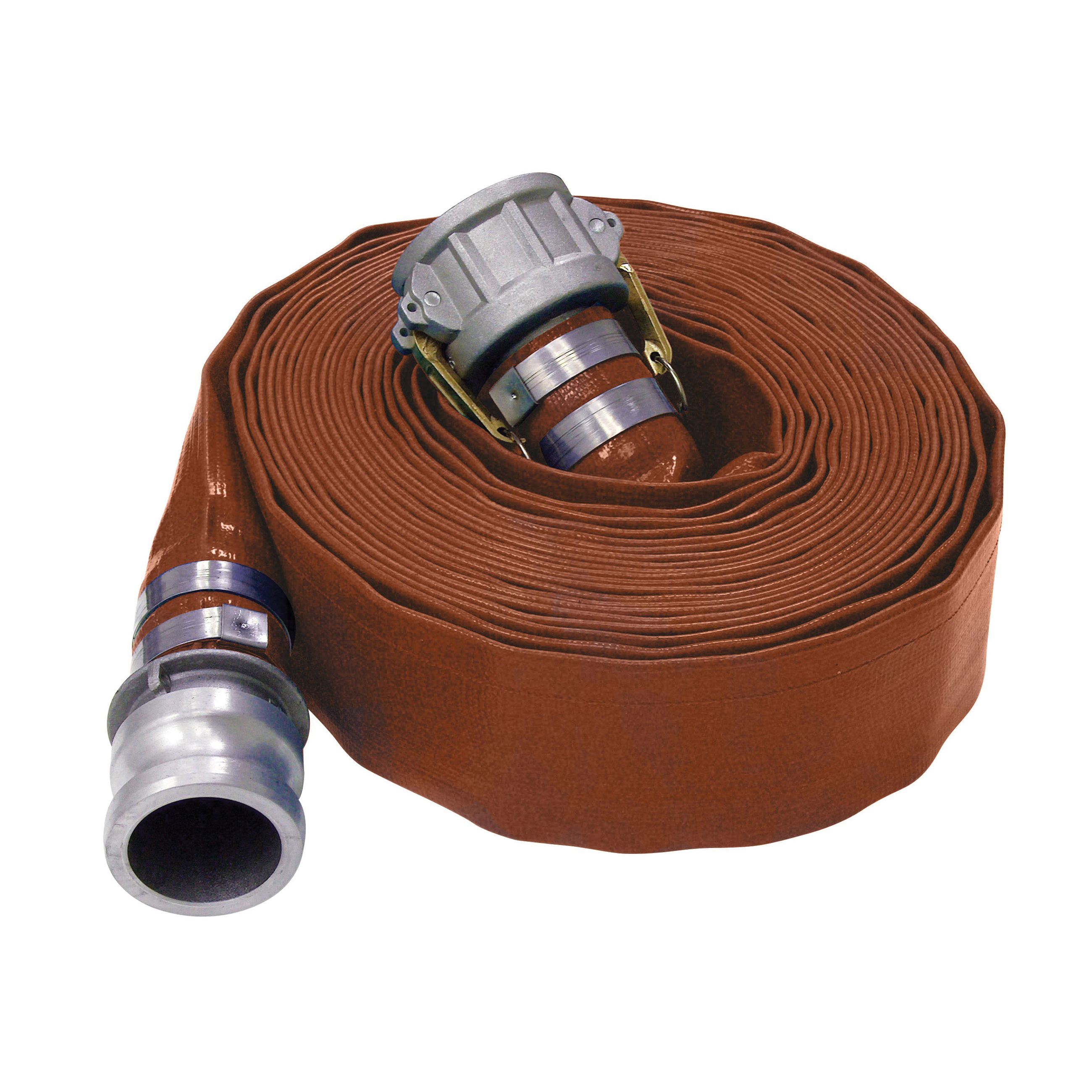 2 X50' BROWN LAYFLAT+C+E CAMLOCK