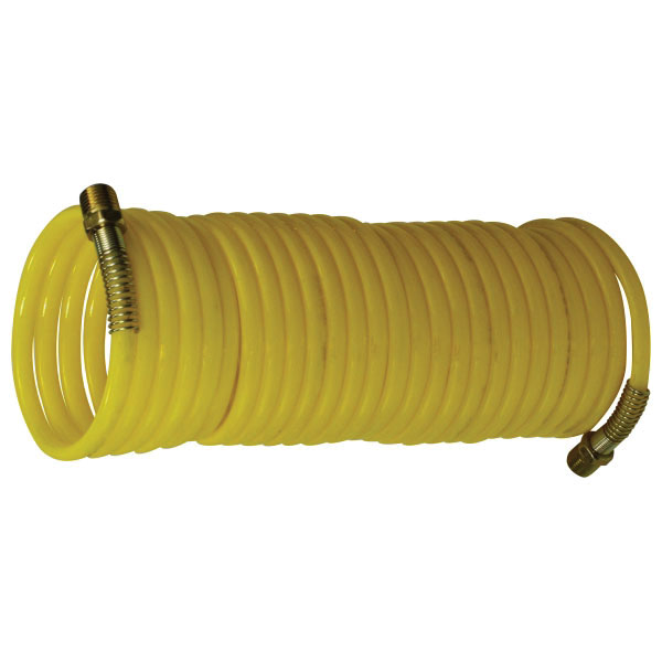 25 FT NYLON COIL AIR HOSE
