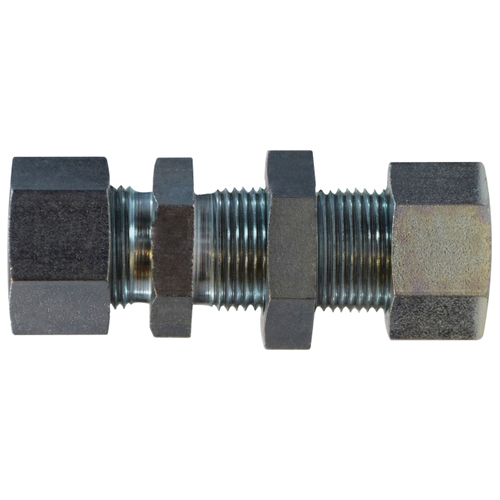 10MM Bulkhead Straight Coupling Lock Nut