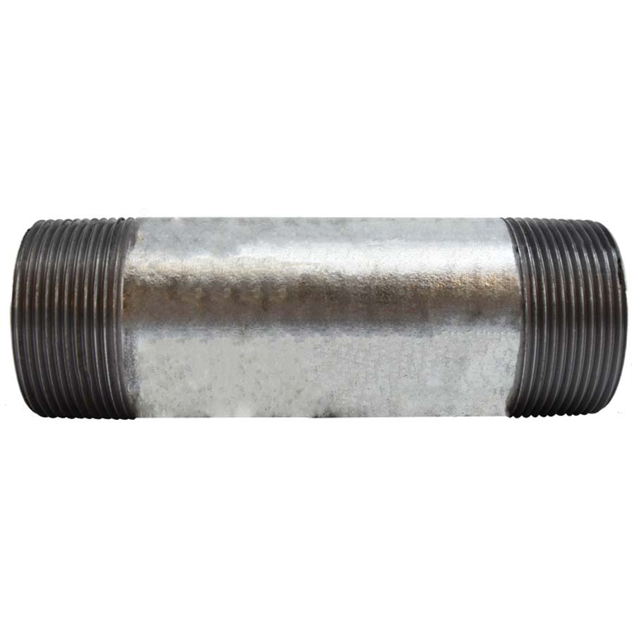 2-1/2 X CLOSE GALV STEEL NIPPLE