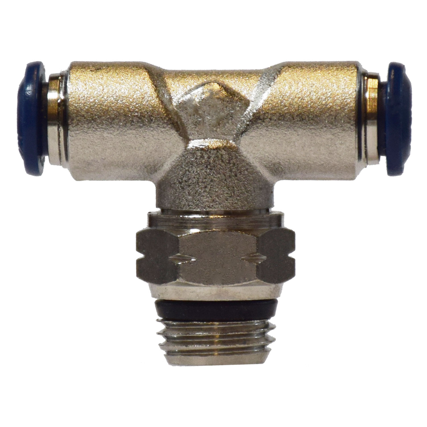 SF BR TEE 3/8TB X 1/8 ML