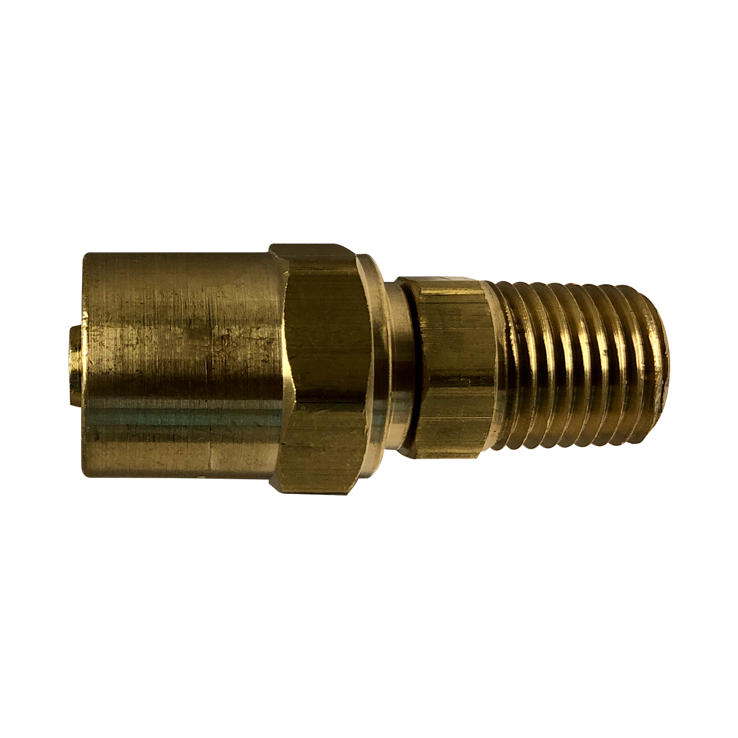 1/2ID X 7/8OD 1/2 NPT RE-USABLE MALE FTG