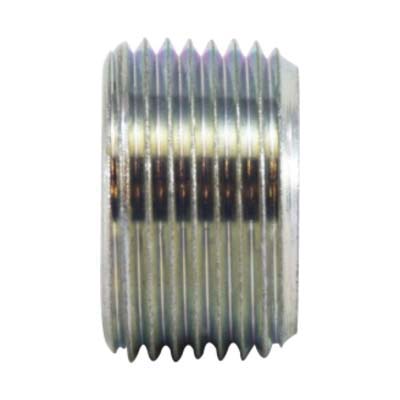 1/2X1/4 MXF ZINC PLTD STEEL FACE BUSH