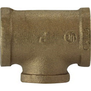 1 X 1/2 BRONZE REDUCNG BRNCH T