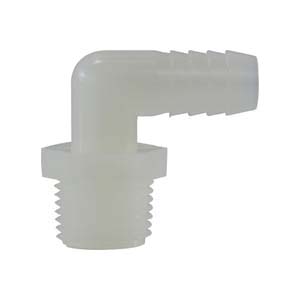 1 X 1 HB X MIP WHT NYLN ELBOW