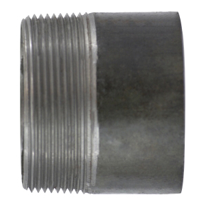 1/2 X 1-1/2 BLACK STEEL TOE NIPPLE