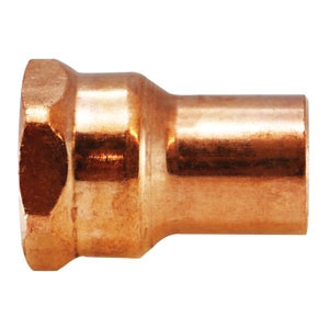 1 FEMALE ADAPTER FTG X F