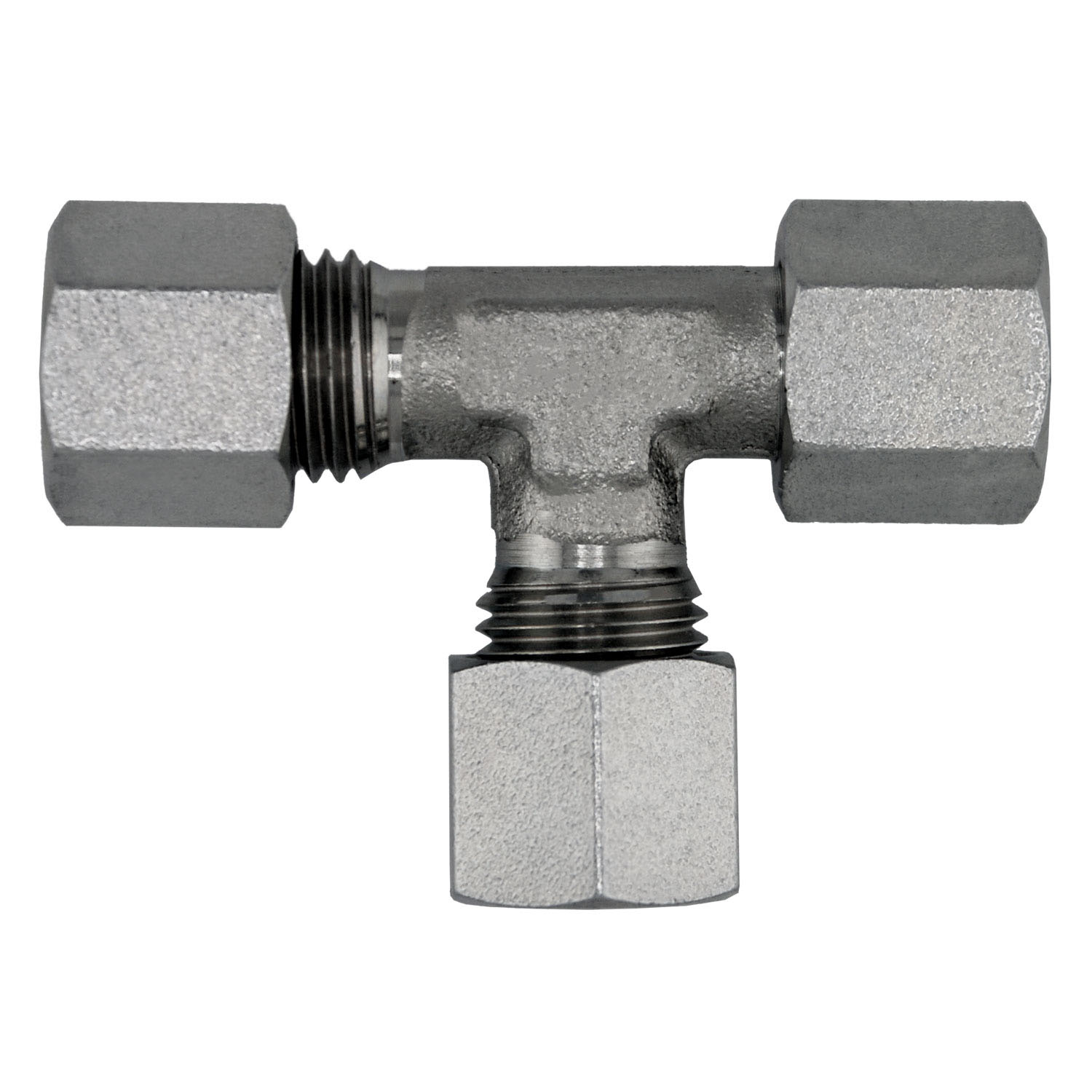 L15 COMPRESSION SWIVEL RUN TEE