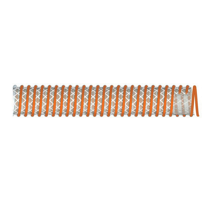 10 TEXTILE REINFORCED ORANGE SUCTION