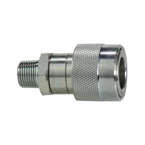 1/4 HYD JACK THREAD LOCK COUPLER
