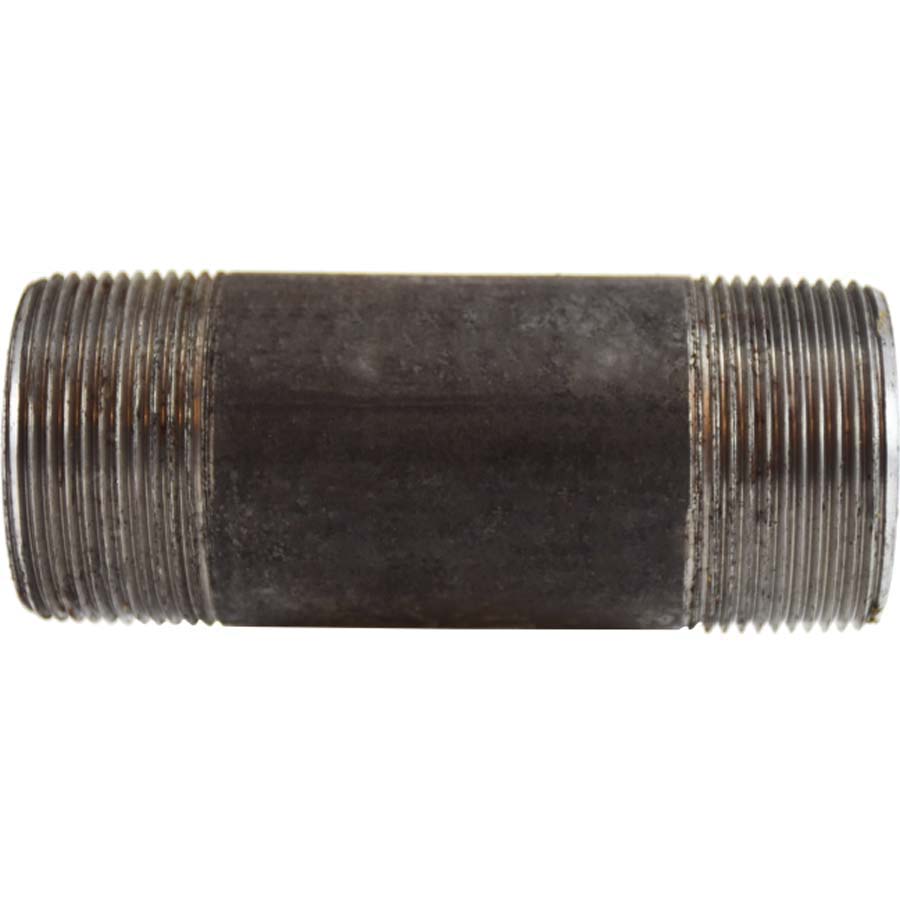 1 1/2 X 3 SCH 80 SMLS BLK NIPPLE