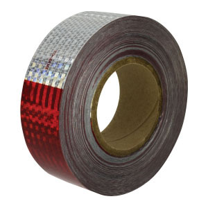 CONS TAPE 2 x 150 6 RED 6 WHITE