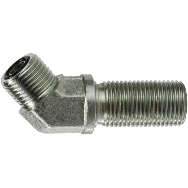 1-7/16-12 MORFS 45 ELBOW