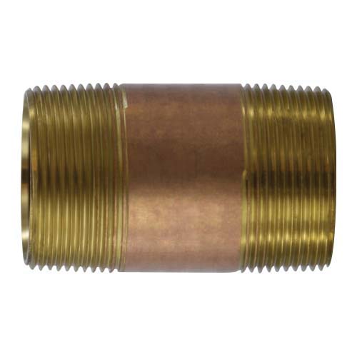 3 X 24 BRASS NIPPLE