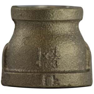 3 X 1 BRASS RED CPLG LF