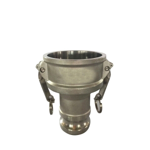 2 X 1 1/2 SS FXM CPLR - TYPE DA