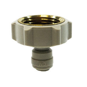 1/4 TUBE X 3/4 FGH PLSTC ADPT