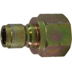 1/8 HIGH FLOW FEMALE PLUGSTEEL