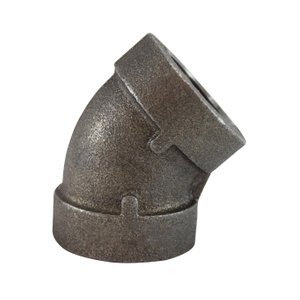 1 300# BLK 45 ELBOW