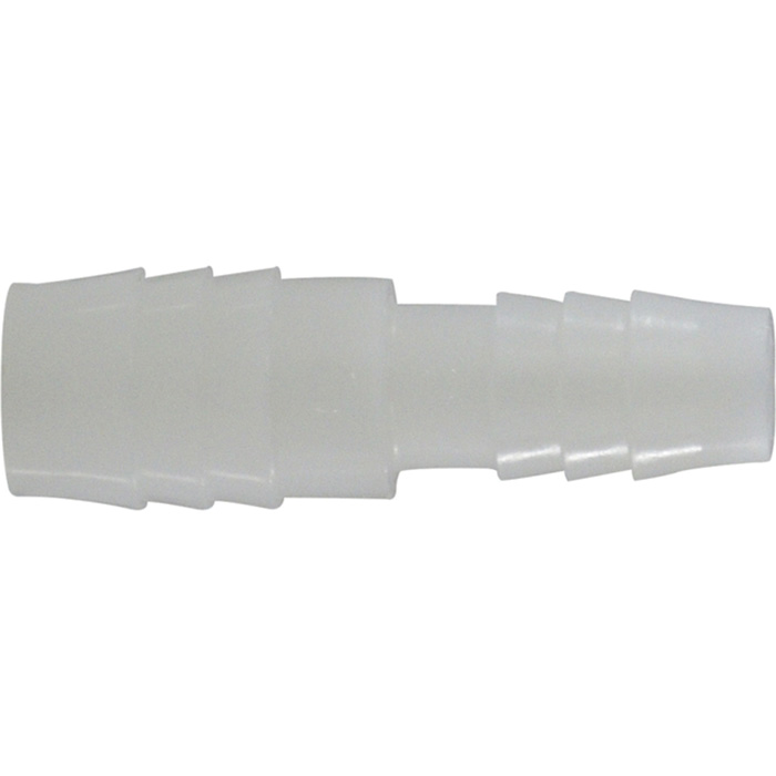 1/2 X 3/8 WHT NYLN RED HB UNION