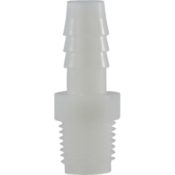1-1/4 BARB X 3/4 MIP NYLON