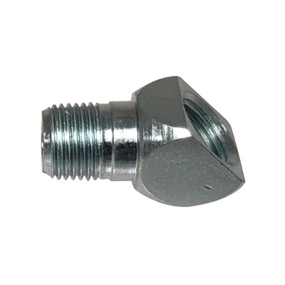 Elbow 1/8-27PTF x 1/8-27NPTF 45DEG CS ZC