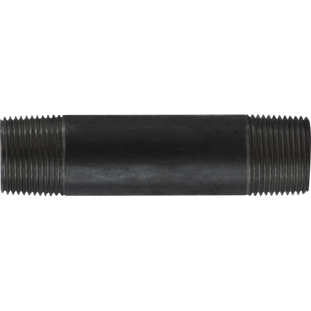 1 X 10 BLACK STEEL NIPPLE