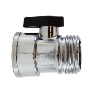 3/4 FGH X MGH ZINC SHUT-OFF VALV