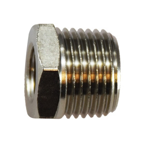 3/4M BSPT X1/2F BSPP N-PLTD BUSH