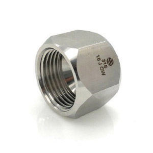 316 -02 JIC CAP (SINGLE PIECE)
