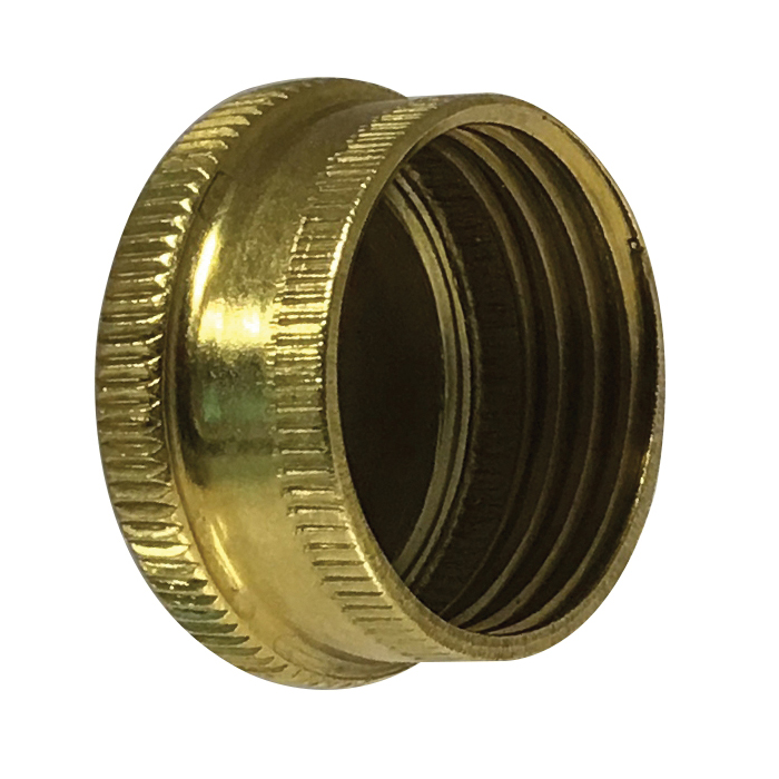 LF 7S4 3/4 GH CAP BRASS