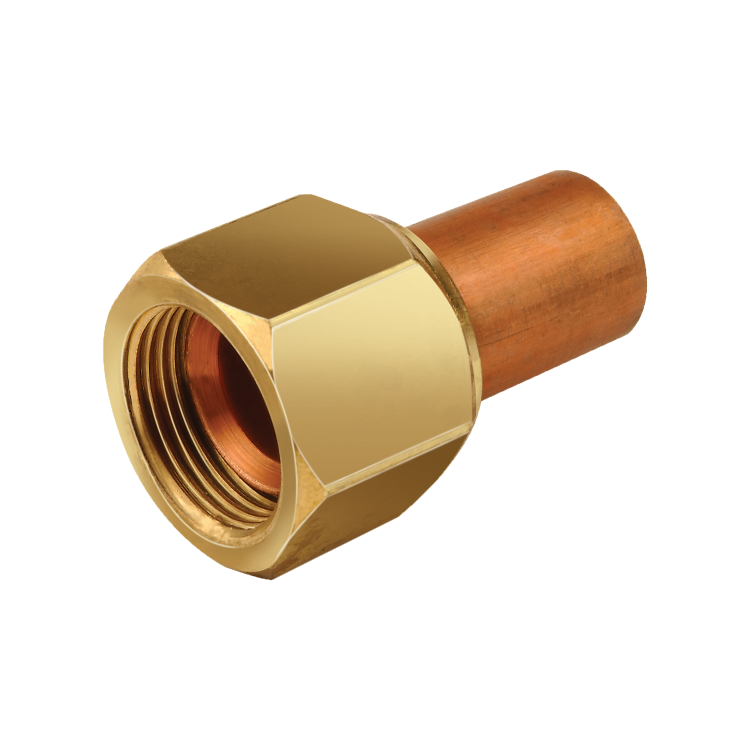 1/2 X 1/2 FEMALE FLARE X SOLDER ADAPTER