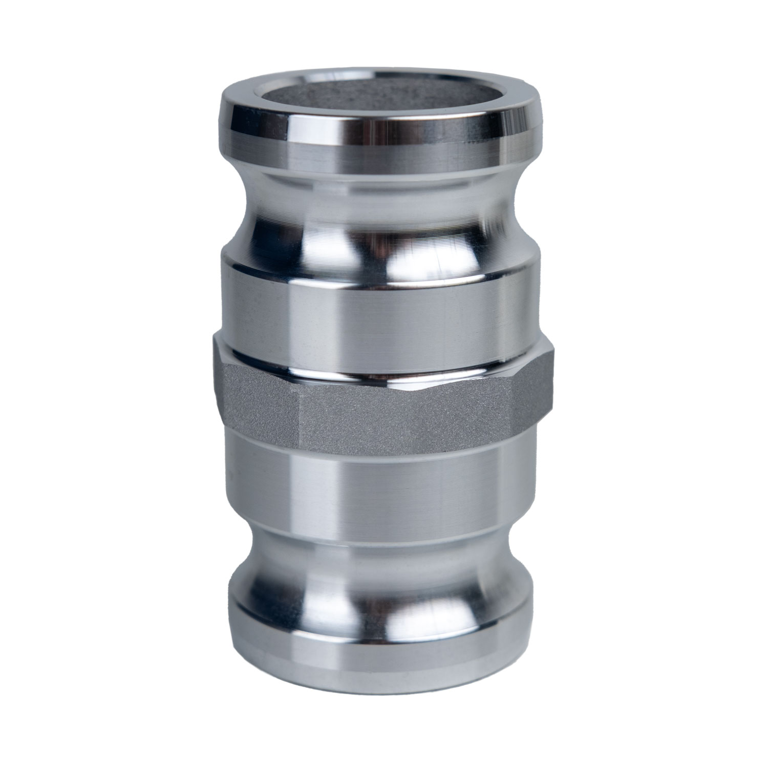2 PART A ALUM SPOOL ADAPTER MID-LP