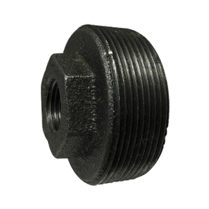3 X 1-1/2 M X F BLACK HEX BUSHNG