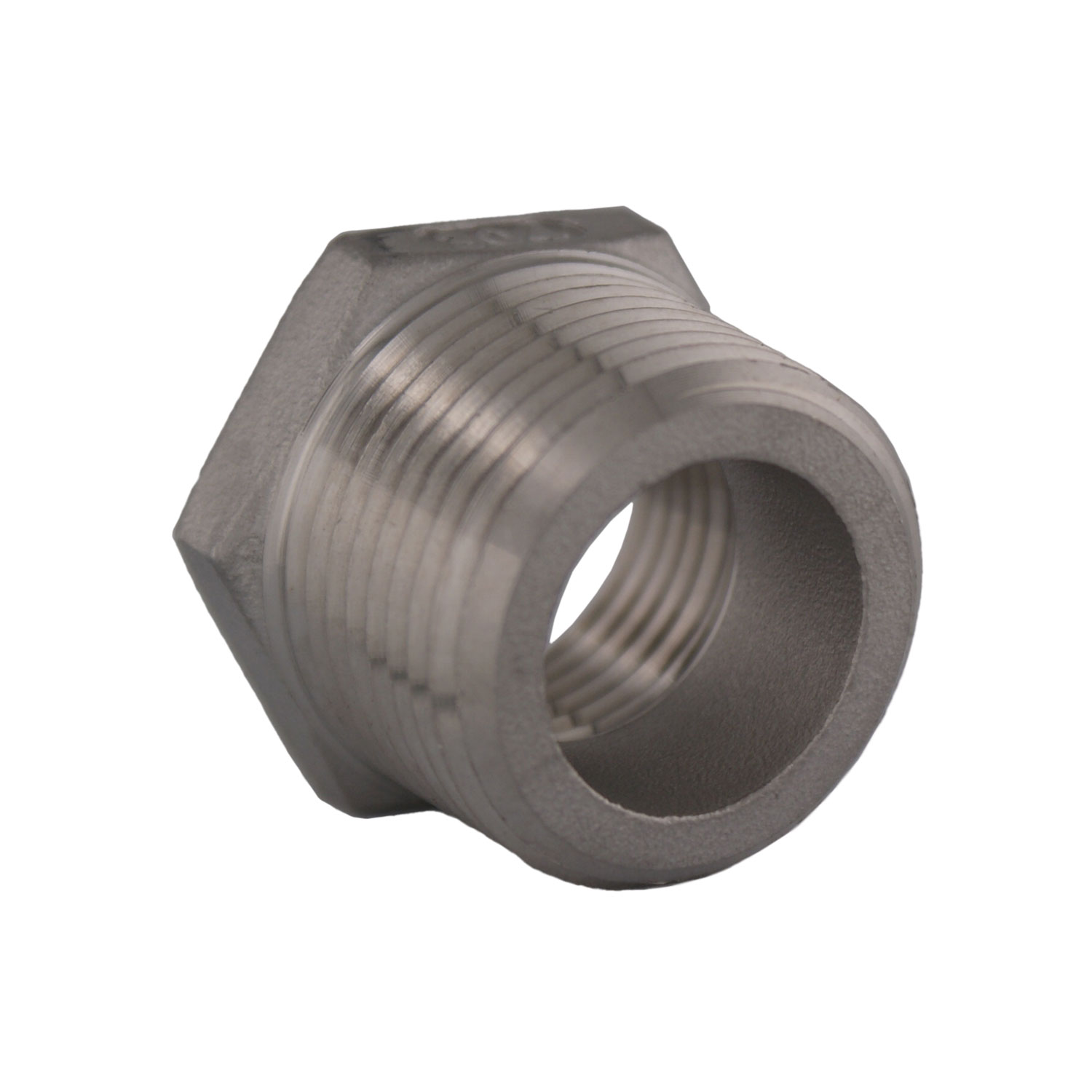 1 1/4 X 1/2 304 SS HEX BUSHING - SP114