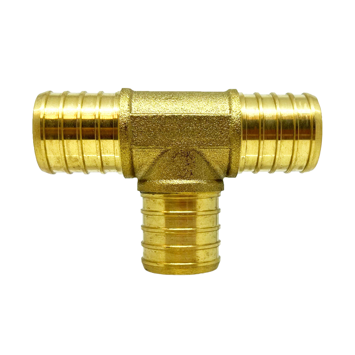 1/2 PEX LF BRASS TEE