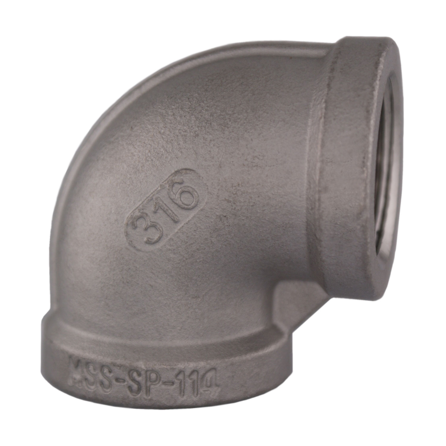 1 316 STAINLESS STEEL ELBOW - SP114