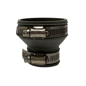 1-1/2X1-1/4 RBR TRAP AND DRAIN CPLG