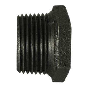 1-1/2 X 1-1/4 MXF BLACK HEX BUSH