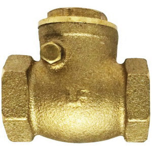 1 1/4 FIP SWING CHECK VALVE LEAD-FREE