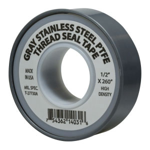 3/4 X 260 GREY SS TAPE