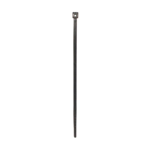 24 BLK NYL CBL TIES UV 50 PK