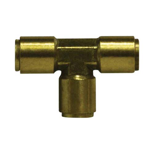 12MM DOT BRASS TEE
