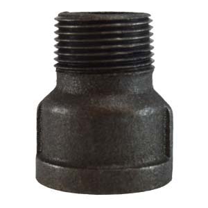 1-1/4 BLACK MALL EXT PIECE