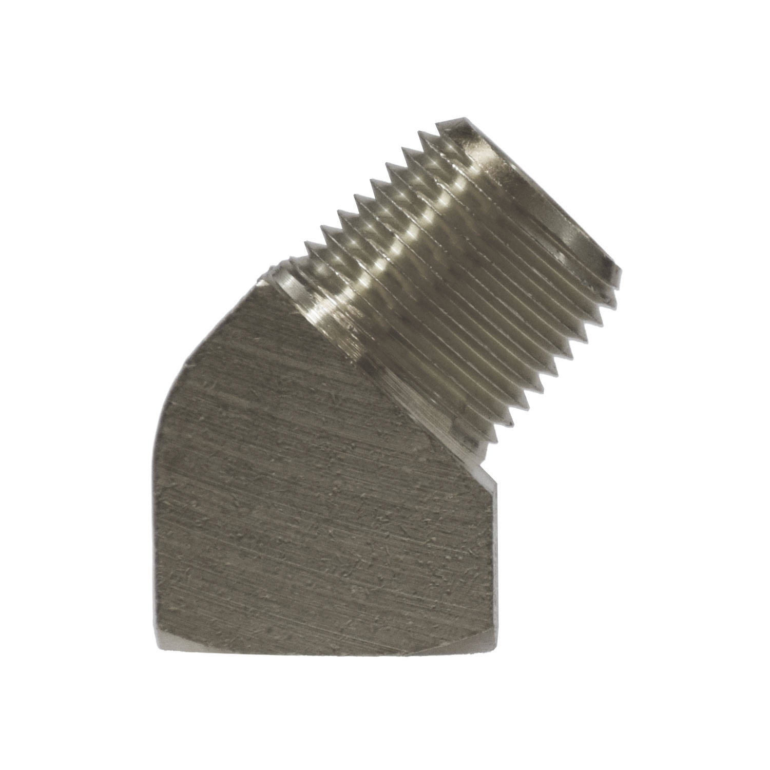1/8 MIPXFIP BS 45 STR ELBOW NICKEL PLATE